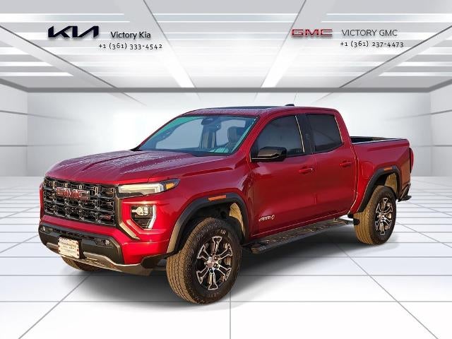 2024 GMC Canyon Crew Cab Short Box 4-Wheel Drive AT4