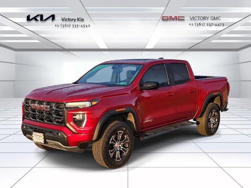2024 GMC Canyon Crew Cab Short Box 4-Wheel Drive AT4