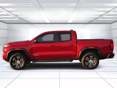 2024 GMC Canyon Crew Cab Short Box 4-Wheel Drive AT4