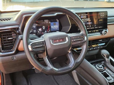 2024 GMC Canyon Crew Cab Short Box 4-Wheel Drive AT4