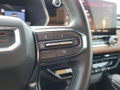 2024 GMC Canyon Crew Cab Short Box 4-Wheel Drive AT4