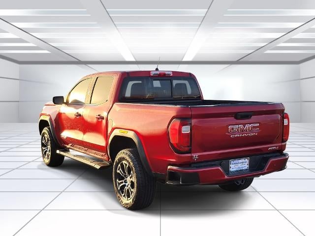 2024 GMC Canyon Crew Cab Short Box 4-Wheel Drive AT4