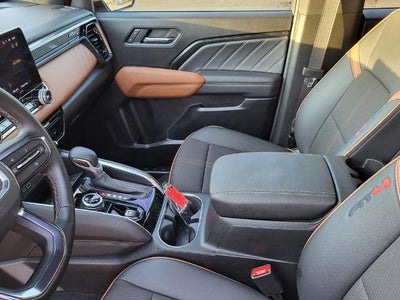 2024 GMC Canyon Crew Cab Short Box 4-Wheel Drive AT4