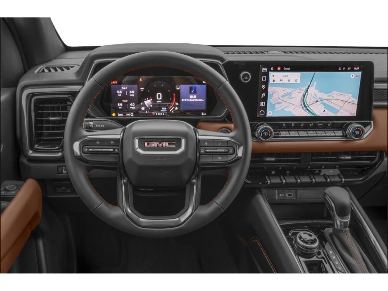 2024 GMC Canyon Crew Cab Short Box 4-Wheel Drive AT4