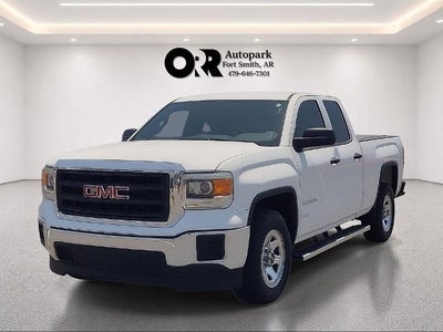 2014 GMC Sierra 1500 Double Cab Standard Box 2-Wheel Drive