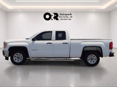 2014 GMC Sierra 1500 Double Cab Standard Box 2-Wheel Drive