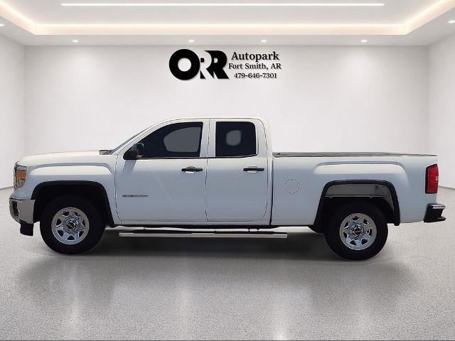 2014 GMC Sierra 1500 Double Cab Standard Box 2-Wheel Drive