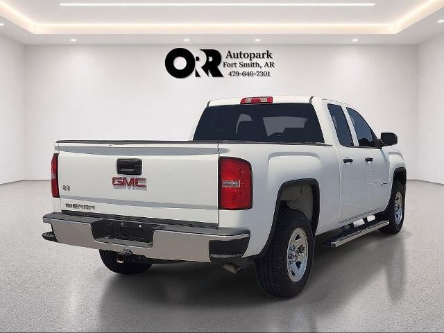 2014 GMC Sierra 1500 Double Cab Standard Box 2-Wheel Drive