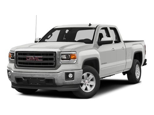 2015 GMC Sierra 1500 Double Cab Standard Box 2-Wheel Drive