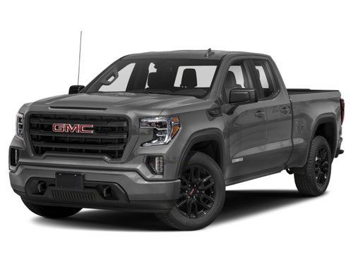 2019 GMC Sierra 1500 Double Cab Standard Box 2-Wheel Drive Elevation