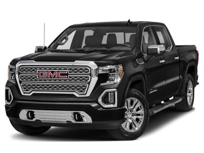2019 GMC Sierra 1500 Crew Cab Short Box 4-Wheel Drive Denali