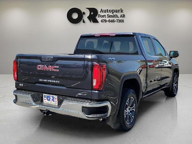 2025 GMC Sierra 1500 Crew Cab Short Box 4-Wheel Drive SLT
