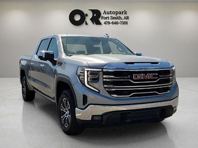 2025 GMC Sierra 1500 Crew Cab Short Box 4-Wheel Drive SLT