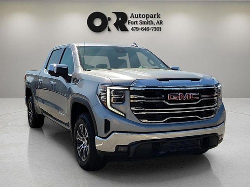 2025 GMC Sierra 1500 Crew Cab Short Box 4-Wheel Drive SLT