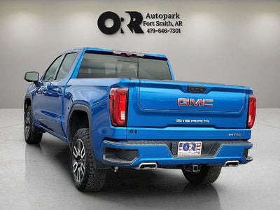 2024 GMC Sierra 1500 Crew Cab Short Box 4-Wheel Drive AT4