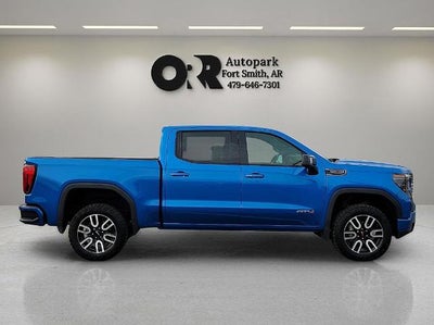 2024 GMC Sierra 1500 Crew Cab Short Box 4-Wheel Drive AT4