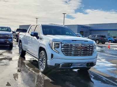 2024 GMC Sierra 1500 Crew Cab Short Box 4-Wheel Drive Denali