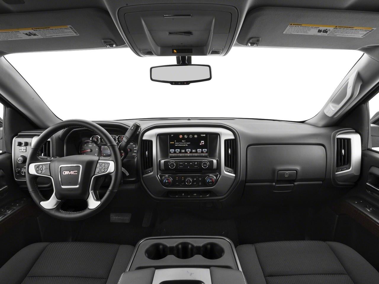 2018 GMC Sierra 1500 Double Cab Standard Box 4-Wheel Drive SLE