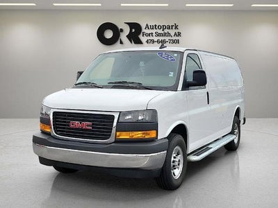 2024 GMC Savana Cargo Van 2500 Regular Wheelbase Rear-Wheel Drive