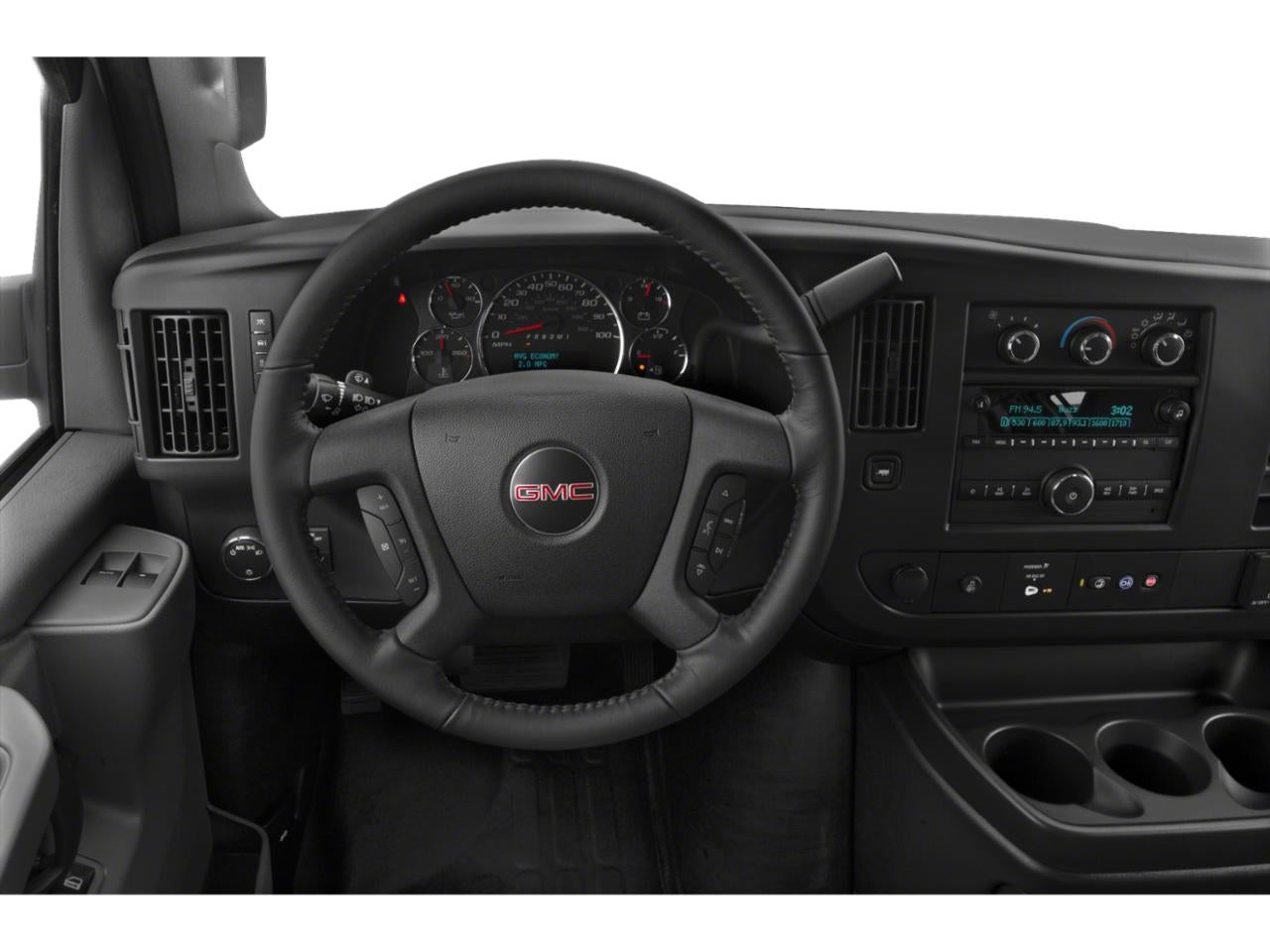 2020 GMC Savana Cargo Van 2500 Extended Wheelbase Rear-Wheel Drive