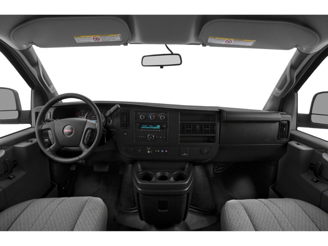 2020 GMC Savana Cargo Van 2500 Extended Wheelbase Rear-Wheel Drive