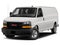 2020 GMC Savana Cargo Van 2500 Extended Wheelbase Rear-Wheel Drive