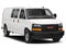 2020 GMC Savana Cargo Van 2500 Extended Wheelbase Rear-Wheel Drive