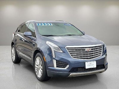 2019 Cadillac XT5 AWD 4dr Platinum