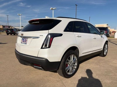2024 Cadillac XT5 AWD 4dr Sport