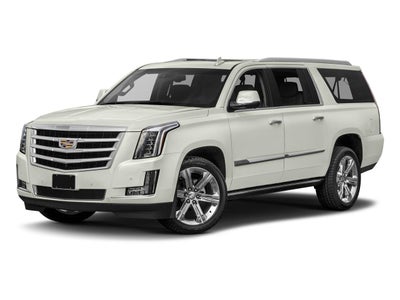 2017 Cadillac Escalade ESV 4WD Premium Luxury