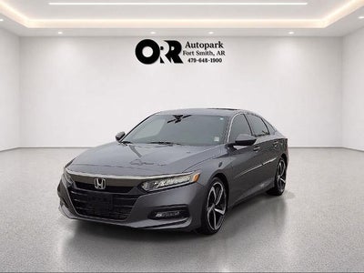 2019 Honda Accord Sedan Sport 1.5T CVT