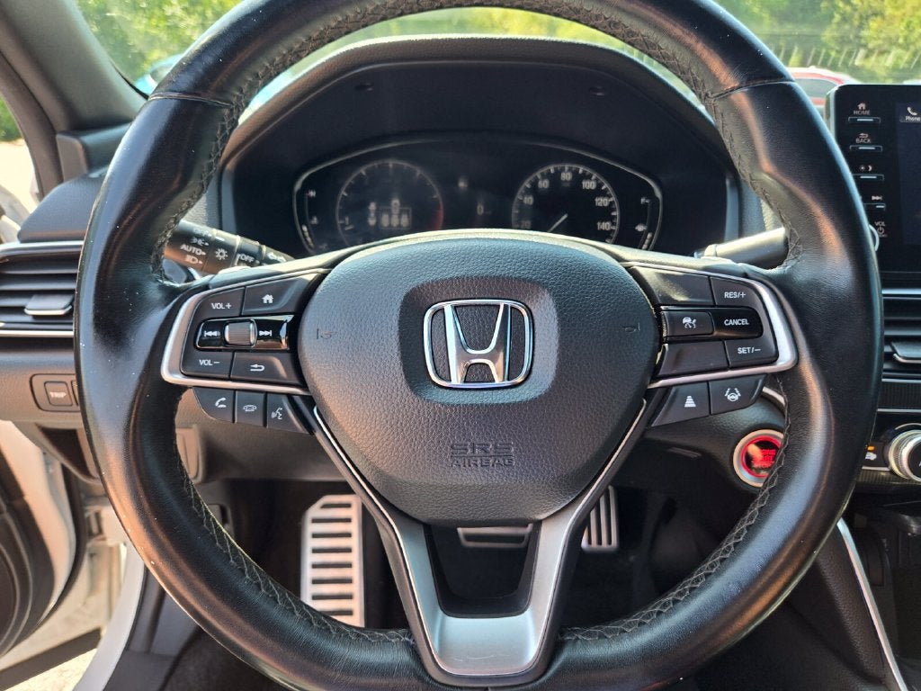 2022 Honda Accord Sedan Sport 1.5T CVT
