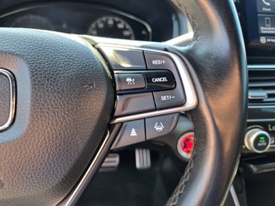 2022 Honda Accord Sedan Sport 1.5T CVT