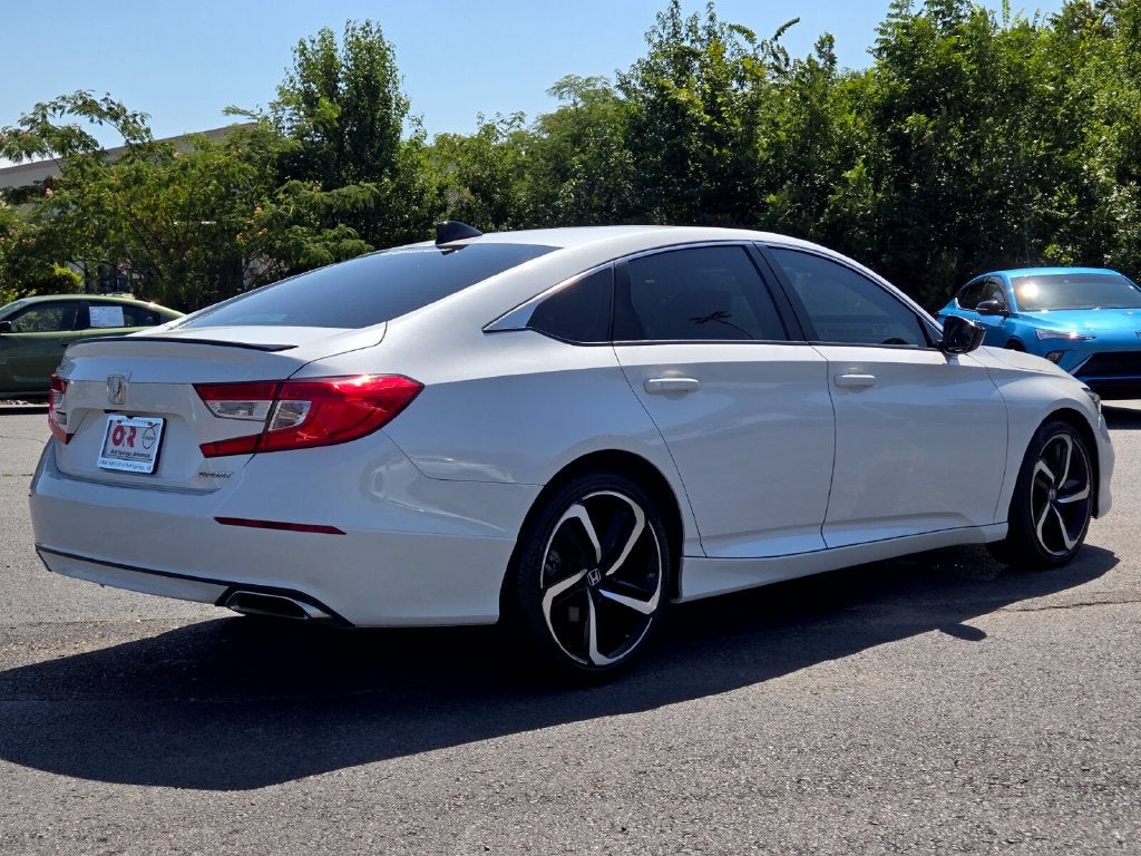 2022 Honda Accord Sedan Sport 1.5T CVT