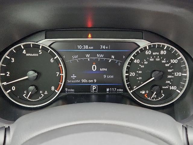 2024 Nissan Altima 2.5 SR Sedan