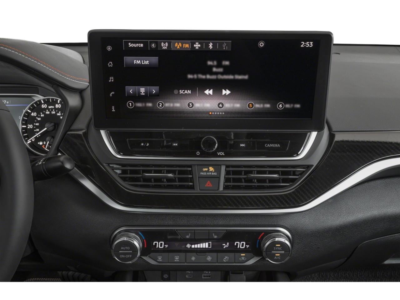 2025 Nissan Altima SR FWD