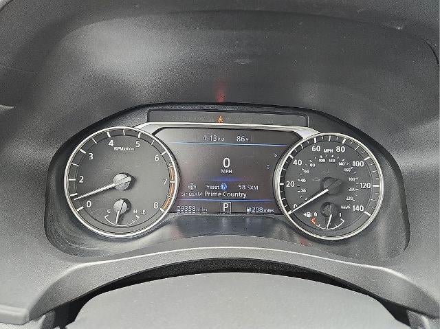 2025 Nissan Altima SV FWD