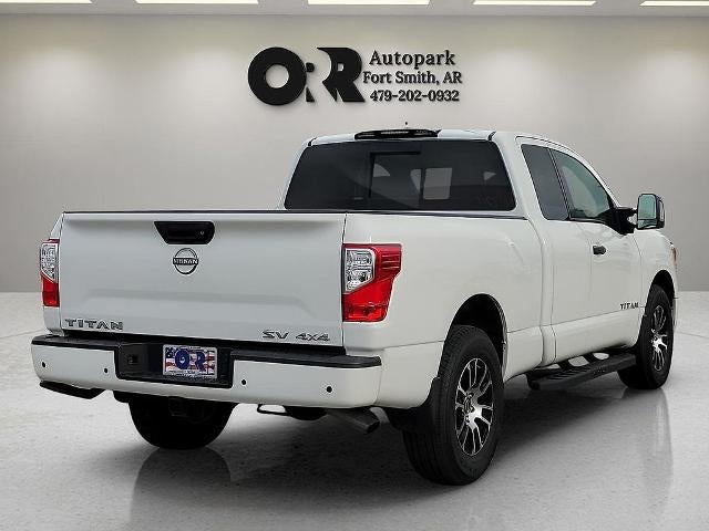 2024 Nissan Titan 4x4 King Cab SV
