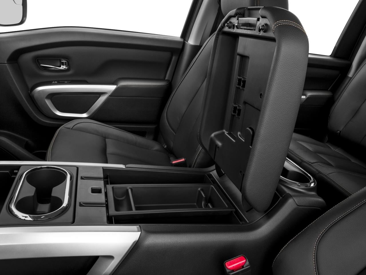 2017 Nissan Titan 4x4 Crew Cab SL