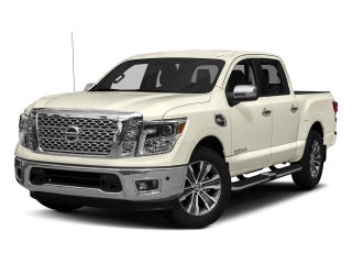 2017 Nissan Titan 4x4 Crew Cab SL