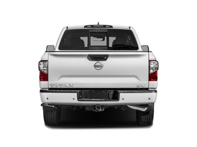 2023 Nissan Titan 4x4 Crew Cab SV
