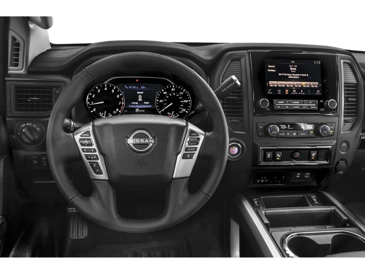 2023 Nissan Titan 4x4 Crew Cab SV