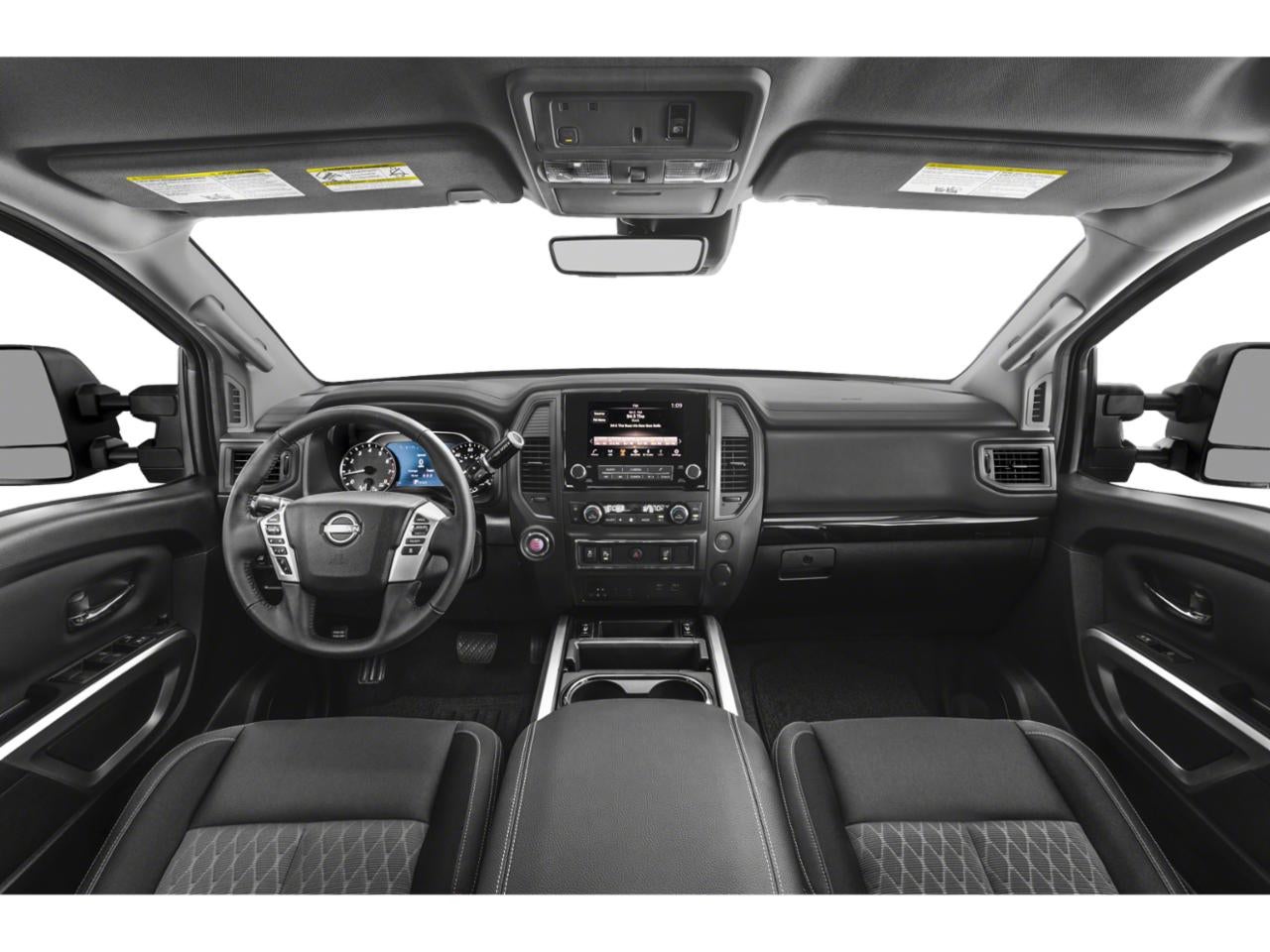 2023 Nissan Titan 4x4 Crew Cab SV