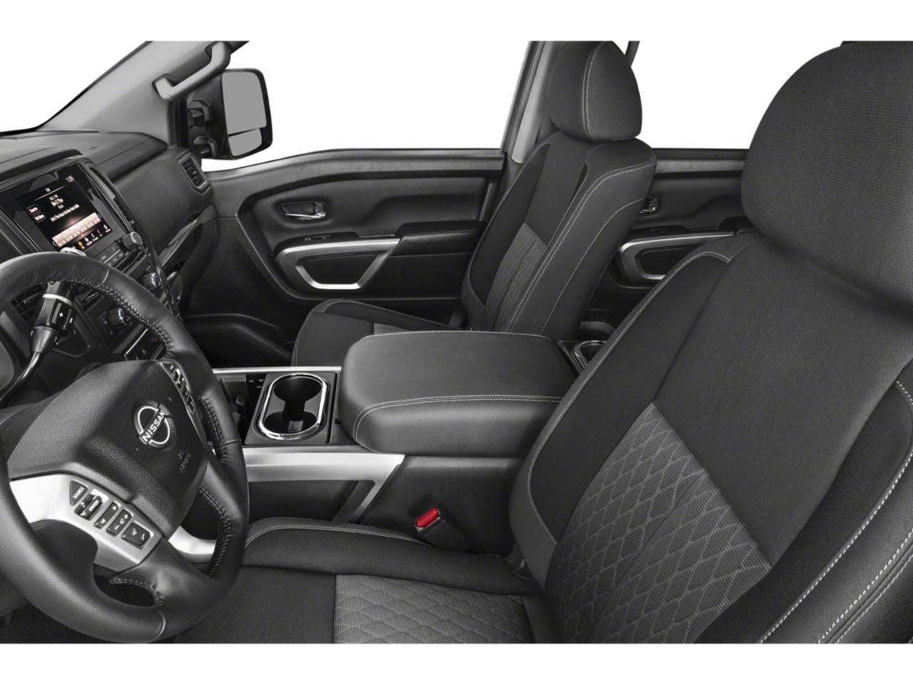 2023 Nissan Titan 4x4 Crew Cab SV