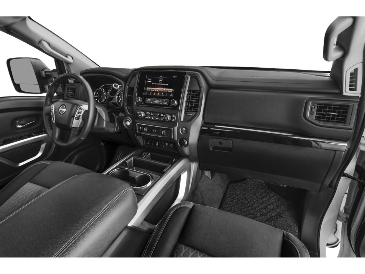 2023 Nissan Titan 4x4 Crew Cab SV