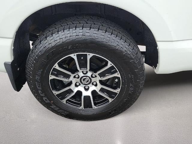 2021 Nissan Titan 4x4 Crew Cab SV