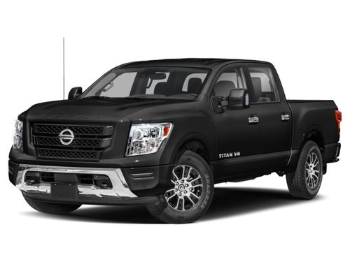 2022 Nissan Titan 4x4 Crew Cab SV