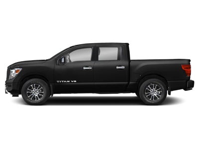 2022 Nissan Titan 4x4 Crew Cab SV