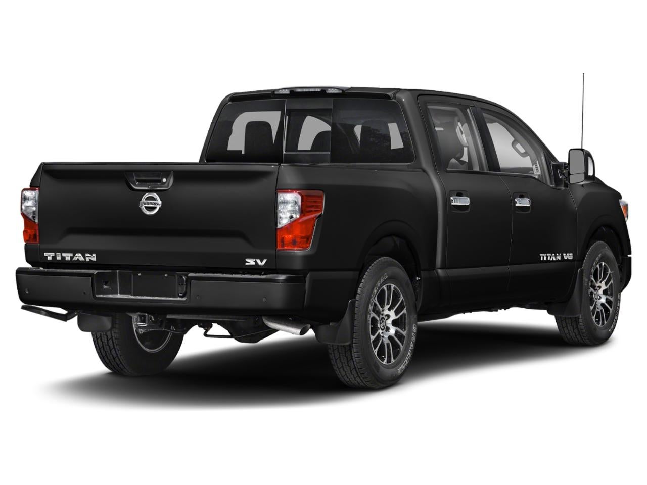 2022 Nissan Titan 4x4 Crew Cab SV