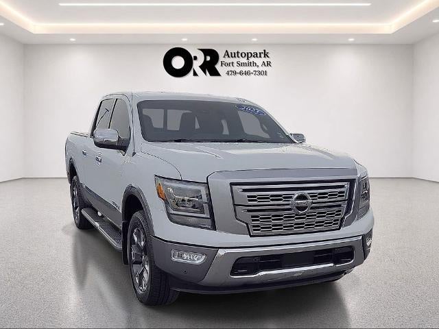 2021 Nissan Titan 4x4 Crew Cab Platinum Reserve